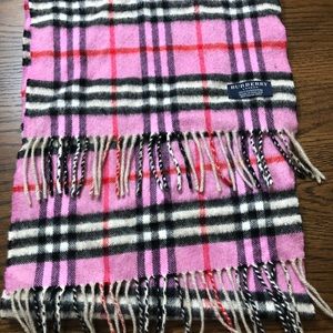 Authentic Burberry Scarf